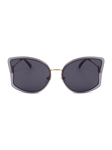 MCM Damskie okulary przeciwsłoneczne w kolorze złoto-czarno-szarym