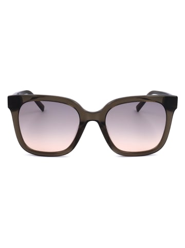 MCM Okulary przeciwsłoneczne unisex w kolorze czarnym