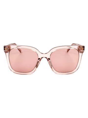 MCM Damen-Sonnenbrille in Rosa-Transparent