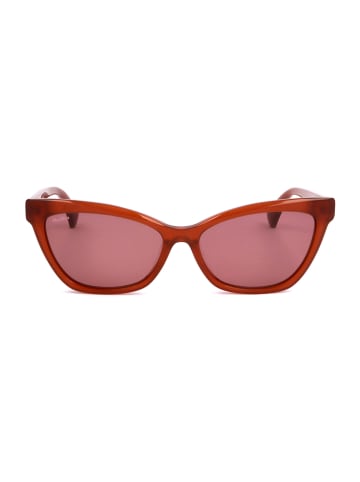 MaxMara Damen-Sonnenbrille in Rot