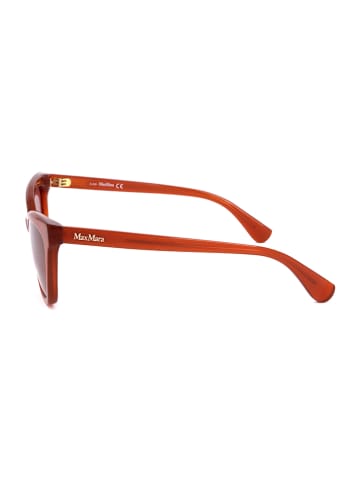 MaxMara Damen-Sonnenbrille in Rot