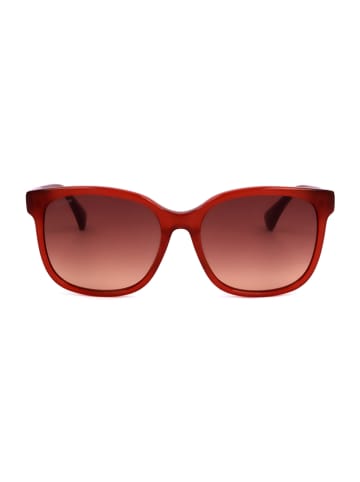 MaxMara Damen-Sonnenbrille in Rot/ Braun