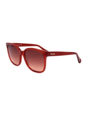 MaxMara Damen-Sonnenbrille in Rot/ Braun