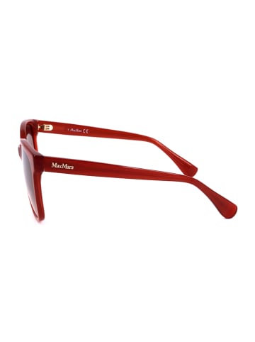 MaxMara Damen-Sonnenbrille in Rot/ Braun