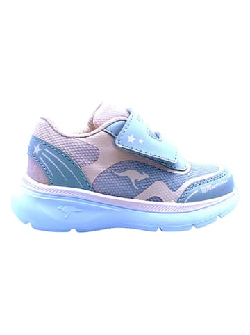 Kangaroos Sneakers "Stuke" in Rosa/ Grau