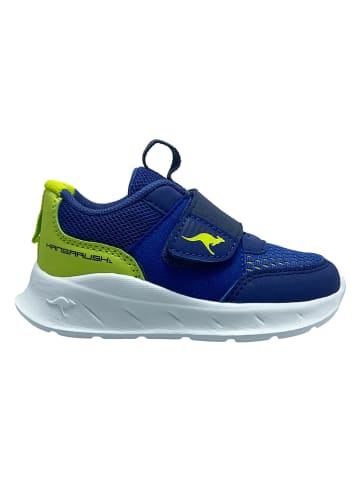 Kangaroos Sneakers "Rush" blauw