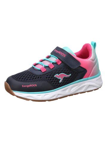 Kangaroos Sneakers "Swirl" in Blau