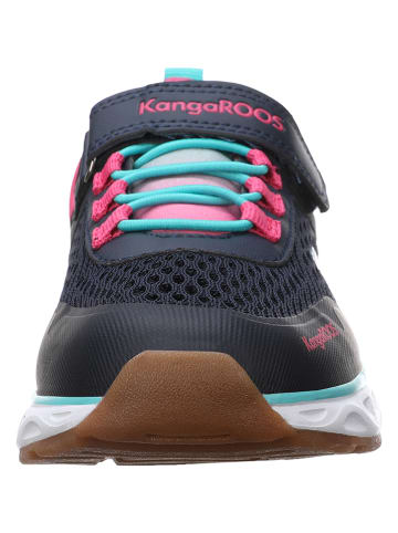 Kangaroos Sneakers "Swirl" in Blau