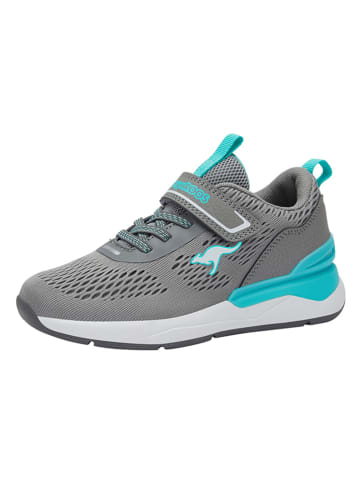 Kangaroos Sneakers "Rule EV" in Grau/ Blau
