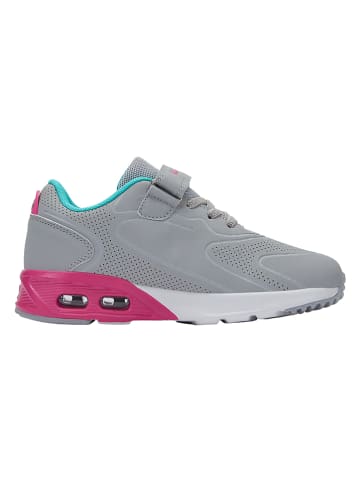Kangaroos Sneakers "Giga EV" in Grau/ Pink