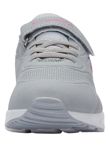 Kangaroos Sneakers "Giga EV" in Grau/ Pink