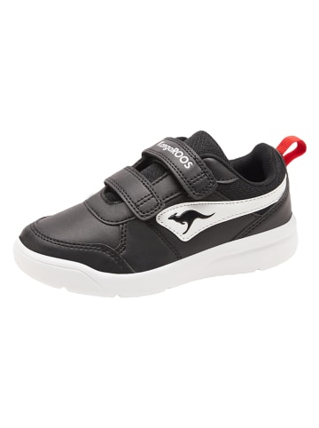 Kangaroos Sneakers "Ico V" zwart