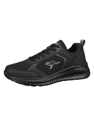 Kangaroos Sneakers "Devo" zwart