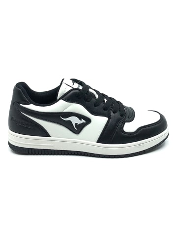 Kangaroos Sneakers "Watch Board" wit/zwart