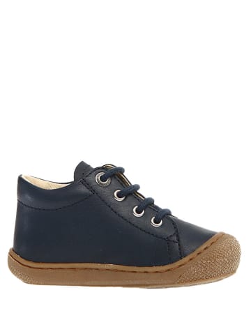 Naturino Leren sneakers donkerblauw