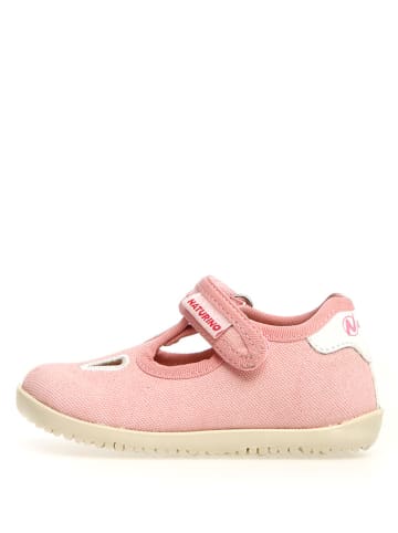 Naturino Enkelsandalen lichtroze