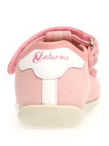 Naturino Halbsandalen in Rosa