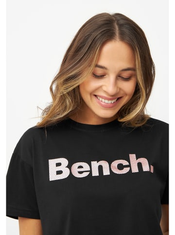 Bench Koszulka "Eryn" w kolorze czarnym do yogi