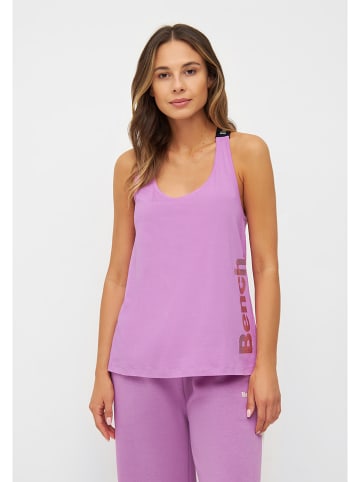Bench Top w kolorze fioletowym do yogi