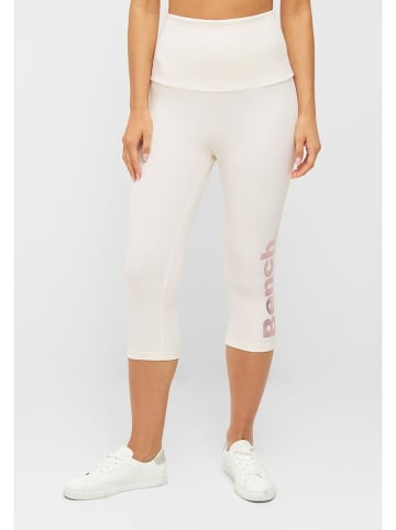 Bench Legginsy sportowe "Shellie" w kolorze białym