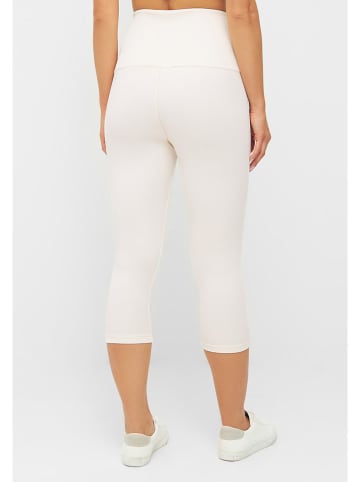 Bench Legginsy sportowe "Shellie" w kolorze białym