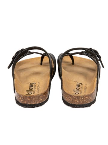 billowy Teenslippers zwart