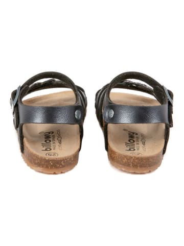 billowy Sandalen zwart