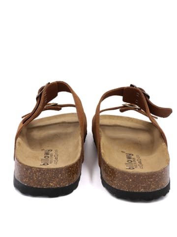 billowy Slippers camel