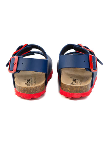 billowy Sandalen donkerblauw