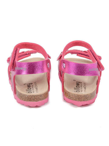 billowy Sandały w kolorze różowym