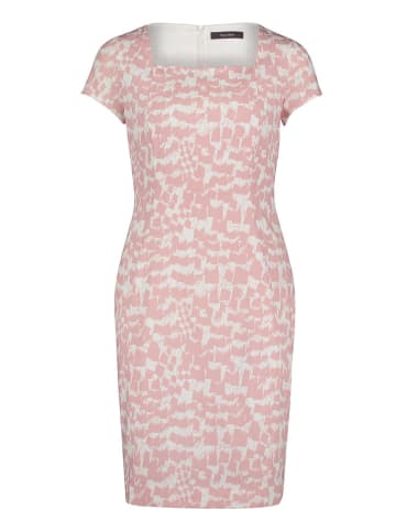 Vera Mont Sukienka w kolorze różowo-białym