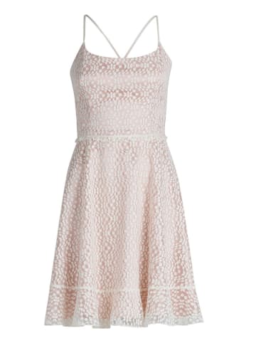Vera Mont Sukienka w kolorze biało-różowym