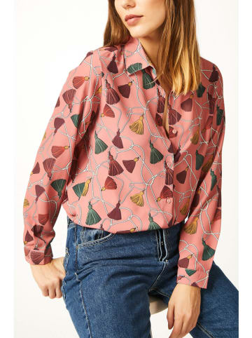 Milan Kiss Blouse lichtroze