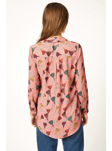 Milan Kiss Blouse lichtroze