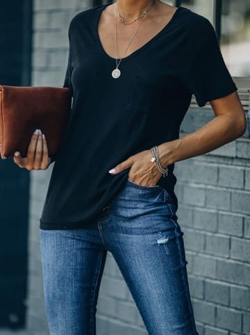 Milan Kiss Shirt in Schwarz