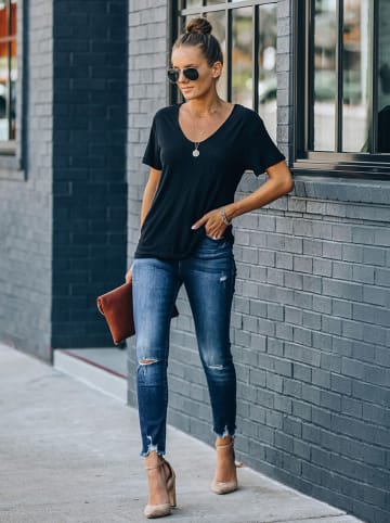 Milan Kiss Shirt zwart
