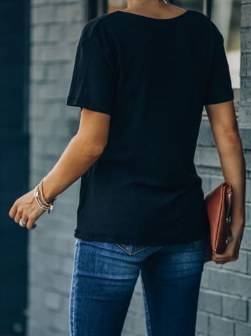 Milan Kiss Shirt zwart