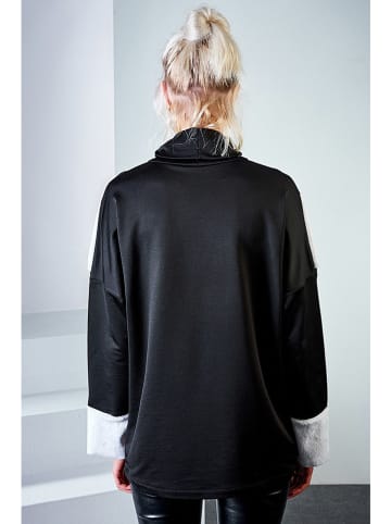 LA Angels Bluza w kolorze czarno-kremowym