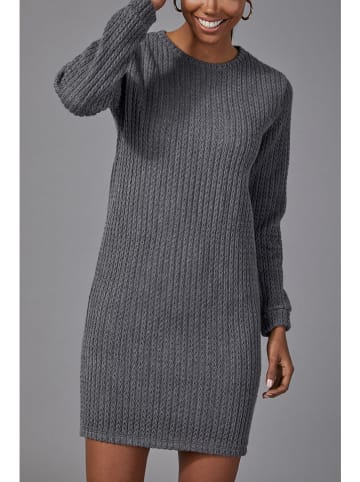 LA Angels Strickkleid in Grau