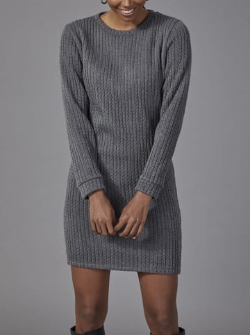 LA Angels Strickkleid in Grau