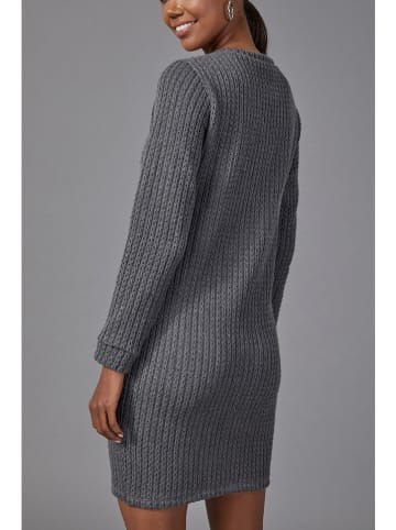 LA Angels Strickkleid in Grau