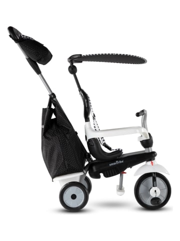 SmarTrike Rowerek trójkołowy "Vanilla Plus" w kolorze czarno-białym- 10 m+