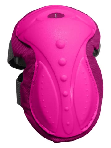 SmarTrike 6-częściowy zestaw ochraniaczy w kolorze różowym