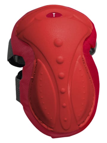 SmarTrike 6-częściowy zestaw ochraniaczy w kolorze czerwonym