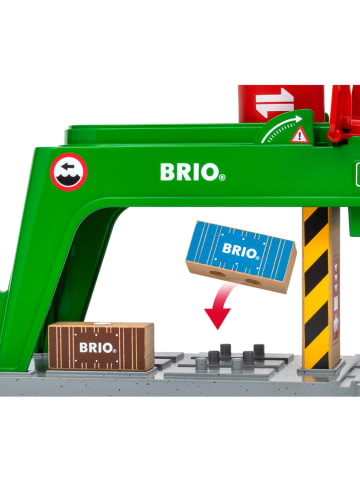 Brio 6tlg. Verlade-Terminal-Set - ab 3 Jahren