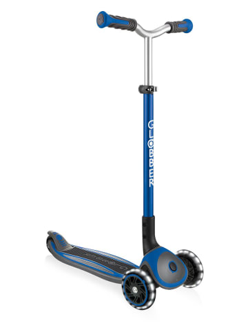 GLOBBER Scooter "Globber Master Lights" in Blau - ab 4 Jahren