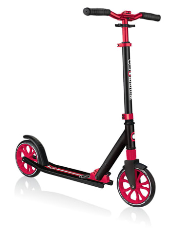 GLOBBER Scooter "Globber NL 205" in Schwarz/ Rot - ab 8 Jahren