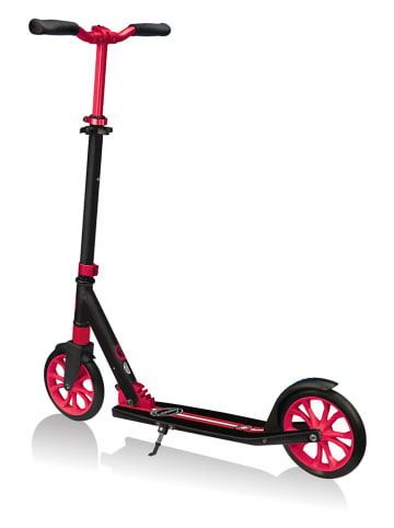 GLOBBER Scooter "Globber NL 205" in Schwarz/ Rot - ab 8 Jahren