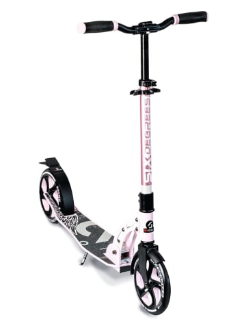 SIX DEGREES Scooter "Six Degrees Aluminium Scooter 205"  in Rosa - ab 8 Jahren