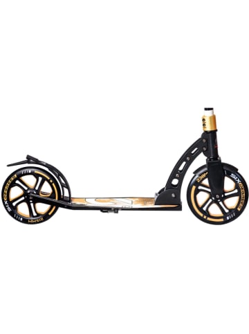 SIX DEGREES Scooter "Six Degrees Aluminium Scooter 230/215" in Schwarz/ Gold - ab 8 Jahren